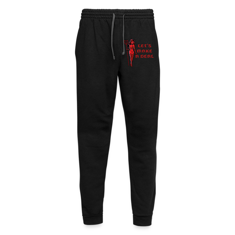 Let’s Make a Deal - Unisex Joggers - black/asphalt