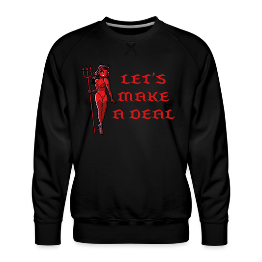 Let’s Make a Deal - Premium Sweatshirt - black