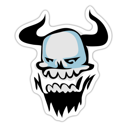 Sticker - white matte