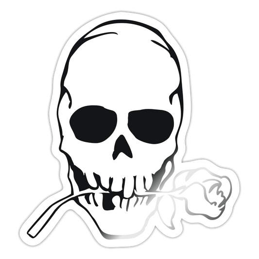 Sticker - white glossy