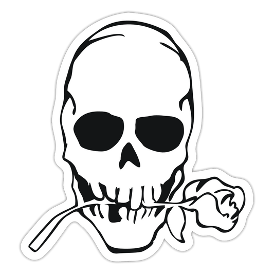 Sticker - white matte