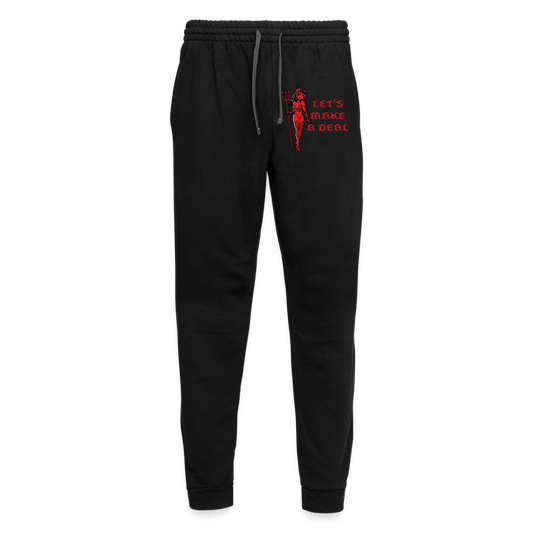 Let’s Make a Deal - Unisex Joggers - black/asphalt